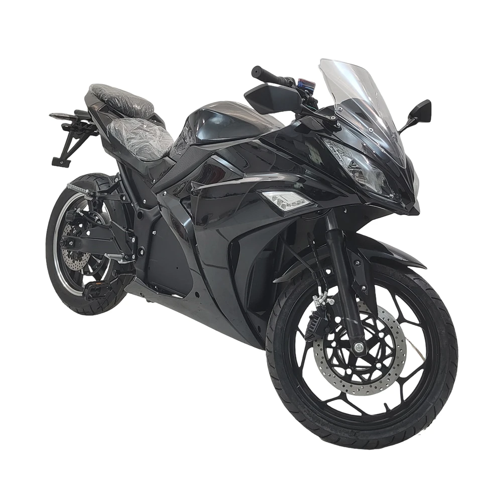 72 volt battery votol em100 controller 3kw qs motor large electric motorcycle with pedals