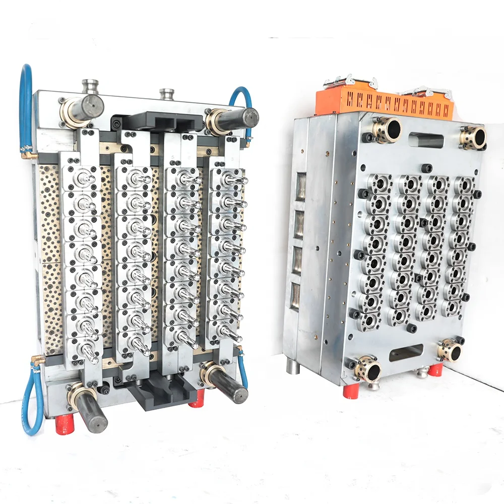 Manufacturer 50cl Neck 28mm 32 cavitiies Plastic Injection Mould For Pure Water Bottle PET Preform