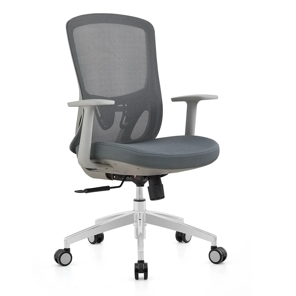 Wholesale Cheap Price Swivel Staff Chair Ergonomic Office Chair Mesh with Lumbar Support Teacher School Chair