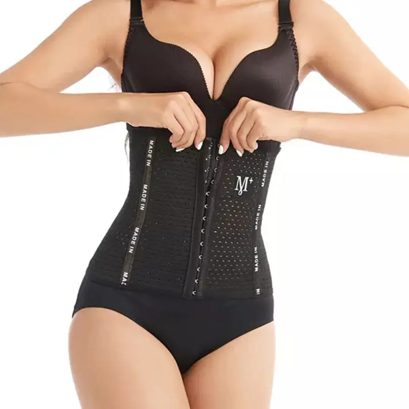 Custom Classic Waist Training Steel Boned Breathable Young Girls Women Plus Size Corset