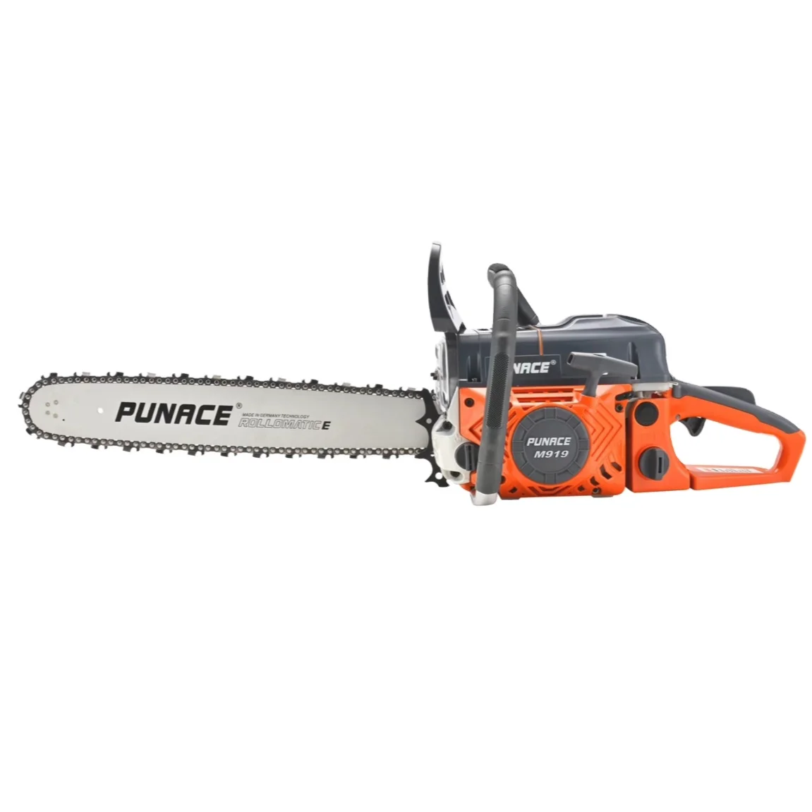 Бензопила Power Pro 58 с 20-дюймовым рычажным направляющим