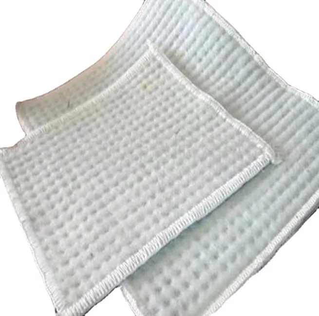 GCL Bentonite Geotextile Mat 4000g-5500g Needle Punctured Non-Woven Waterproof Geosynthetic Clay Liner