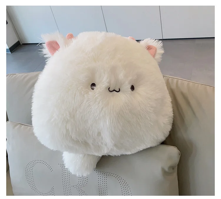 Cute long-haired cat doll pillow rag doll plush toys children gift stuffed animal toys