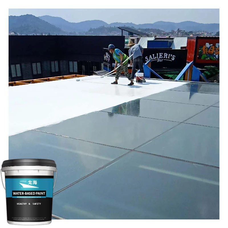 Anti-rust & thermal insulation Paint for Metal Roof ( Nano-Silica Material)