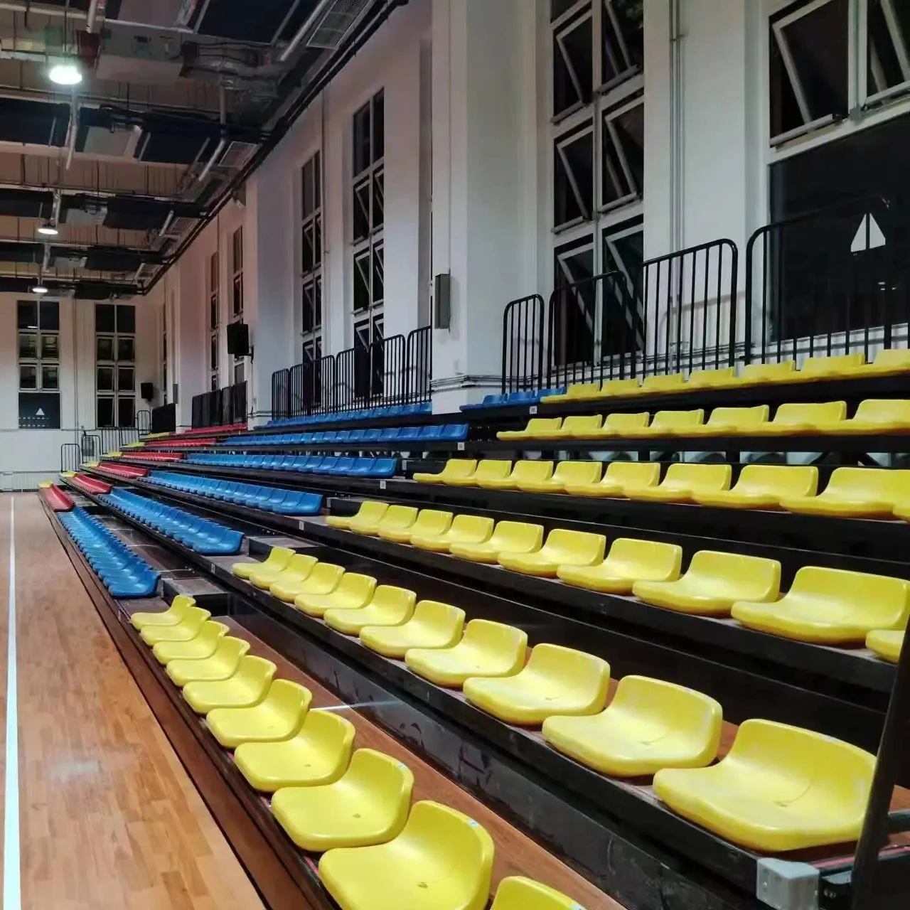 Bleacher Chair Price Stadium Seat Soccer Grandstand Retractable Seat