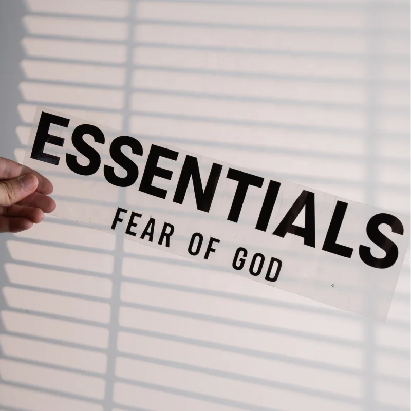 High density Custom 3D silicone logo Heat Transfer Printing iron on transfer print on t-shirt