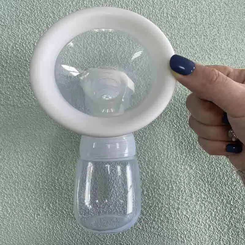 Wide range shield wireless type c cable low noise BPA free lithium battery electronic breast pump