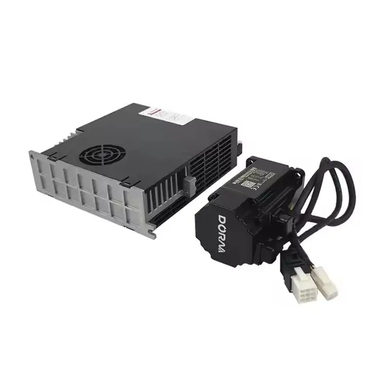 Efficient DM1M-04A60I8S AC 220v 400w 3000rpm servo motor DS2 Series servo driver for CNC