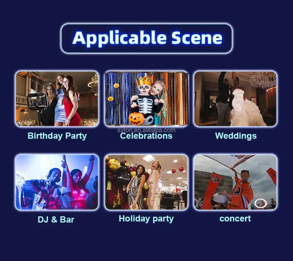 Cheap 360 degre portable photo booth Fill light machine camera ipad selfie video Free accessories automatic spin 360 photo booth