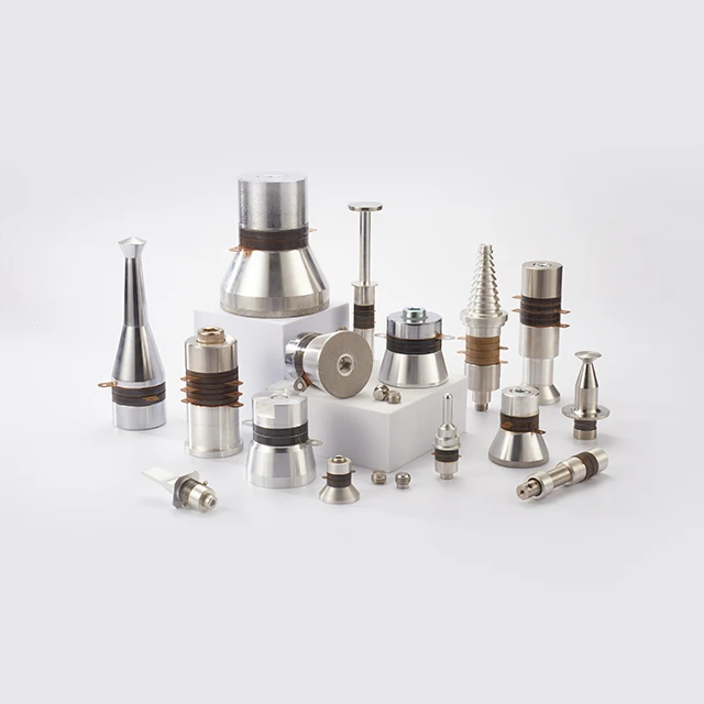 28khz Aluminum+Stainless Steel Material Ultrasonic Transducer Cleaner Ultrasonic Vibrator Ultrasonic Piezoelectric Transducer