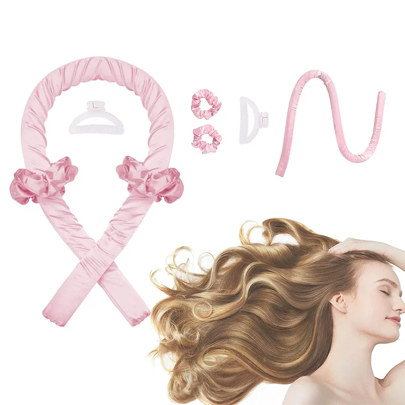 EVA пены губки 18 видов цветов Heatless щипцы для завивки волос Scrunchies без бигуди