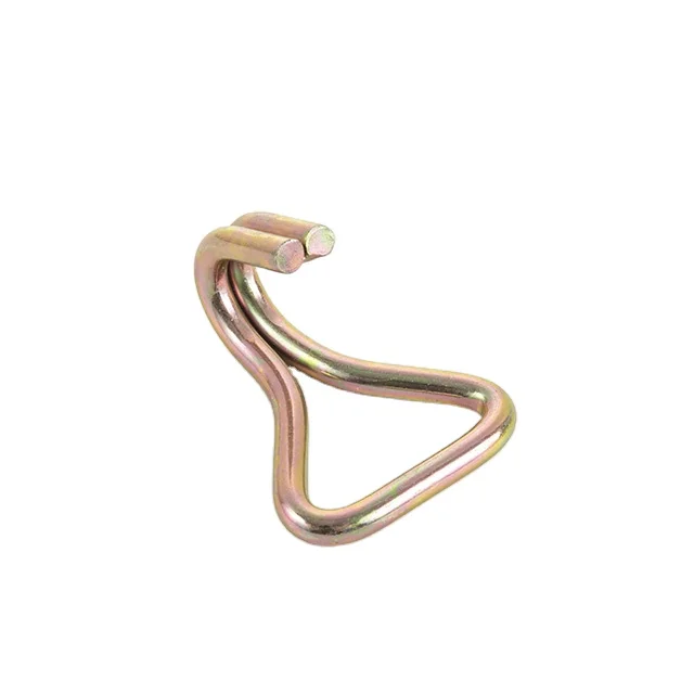 2 дюйма, 50 мм, по лучшей цене, хорошее качество, оцинкованный двойной металлический j-образный крючок с креплением