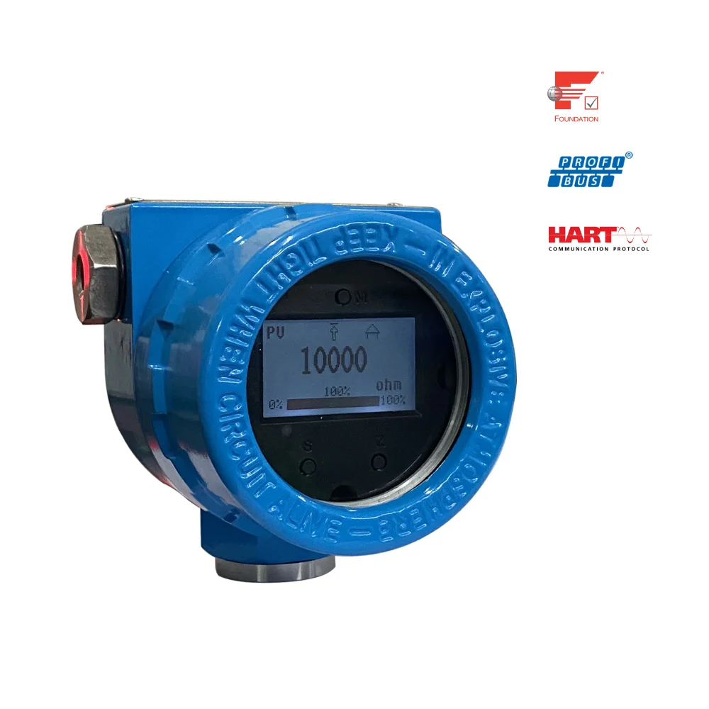 Smart Programable Industrial 0 To 400 Isolated Rtd Pt100 Thermocouple Temperature Transmitter 4-20ma null