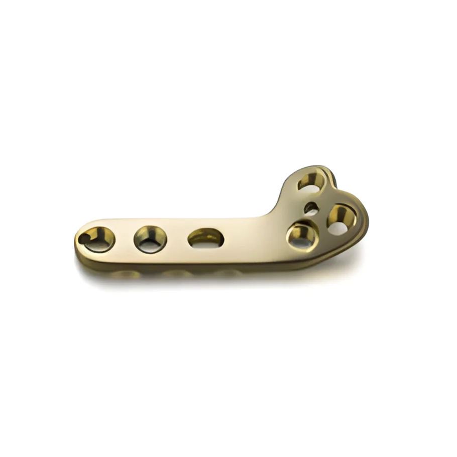 3.5mm Acetabular Plate 6 H Titanium Orthopedic Ortho Implant 3.5mm Acetabular Plate