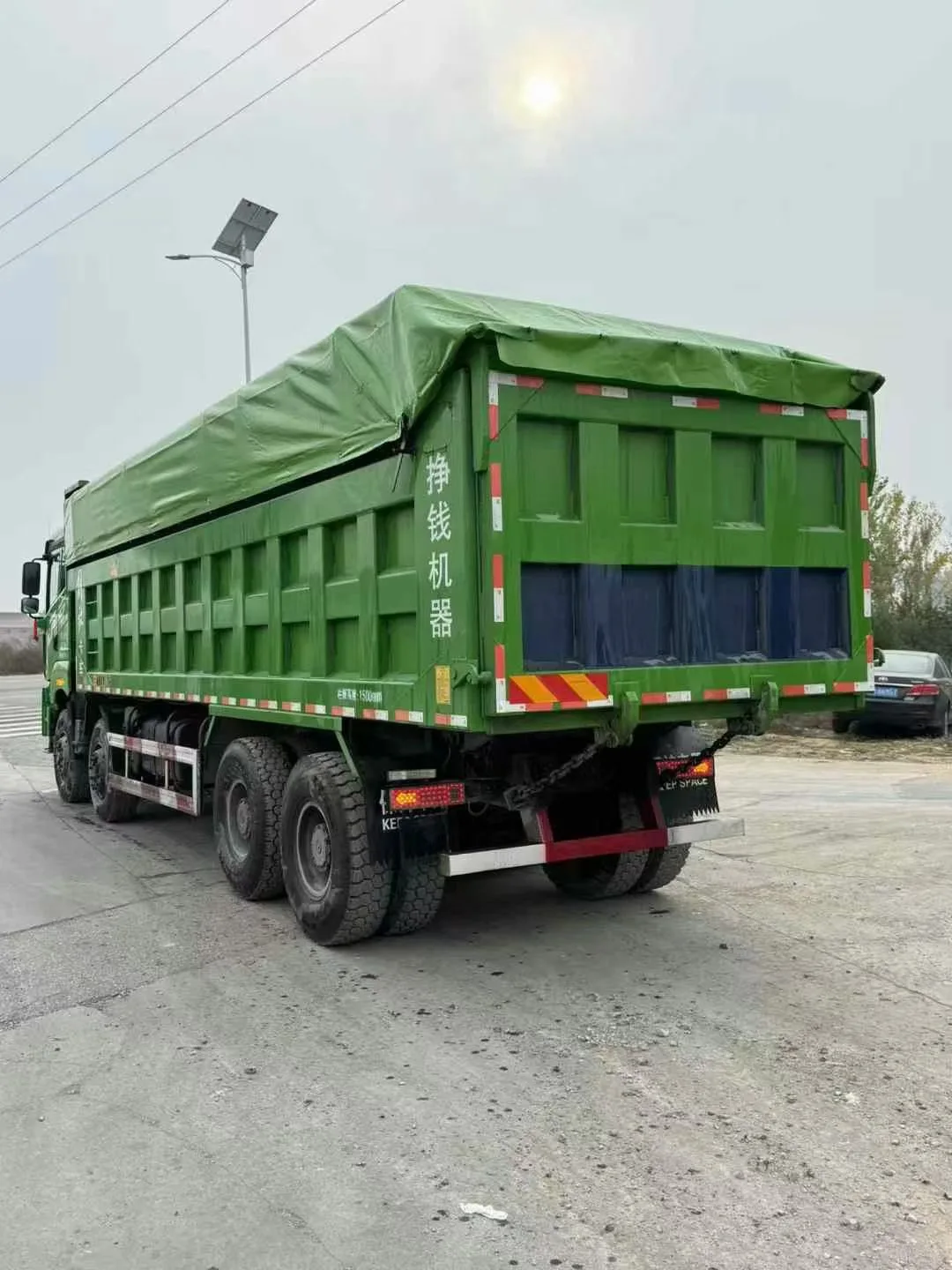 FAW Jiefang JH6 6X4 Euro V Best Selling High Efficiency 460HP Diesel New High Quality Classic Edition 8x4 Heavy-Duty Dump Left