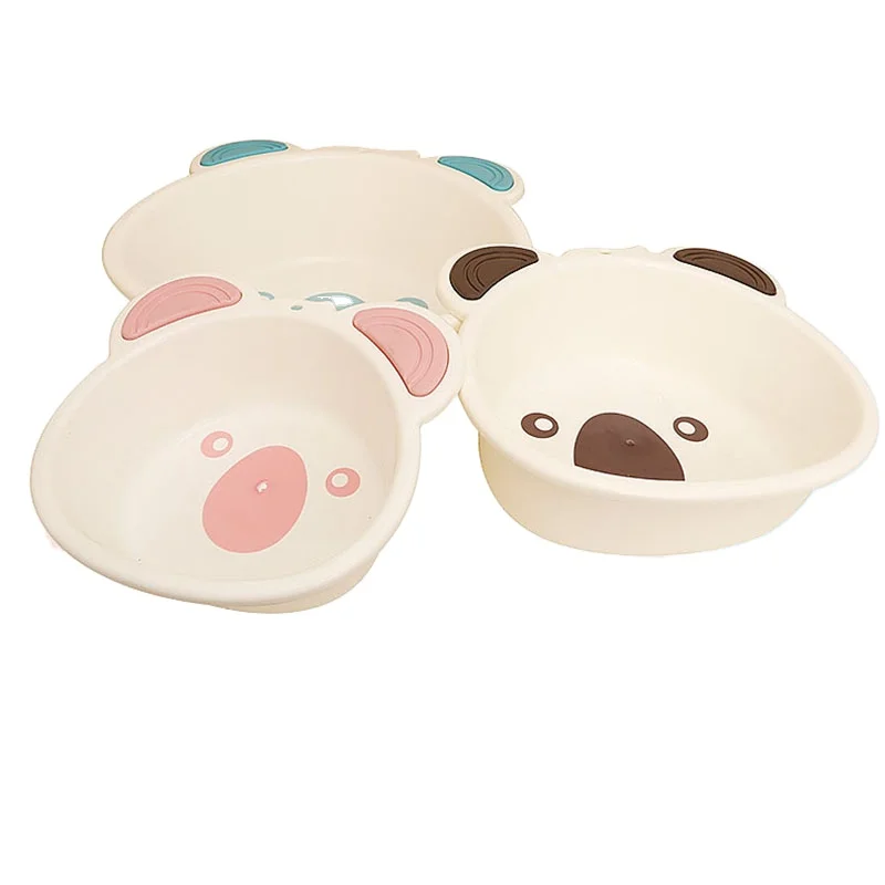 
Пластиковая раковина для детей, раковина для дома с двойными ушками, раковина для рук, пластиковая раковина 