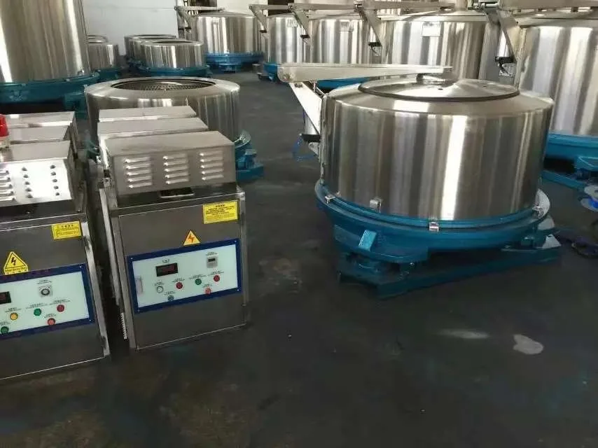 Hydro Extractor for Textile Dryer