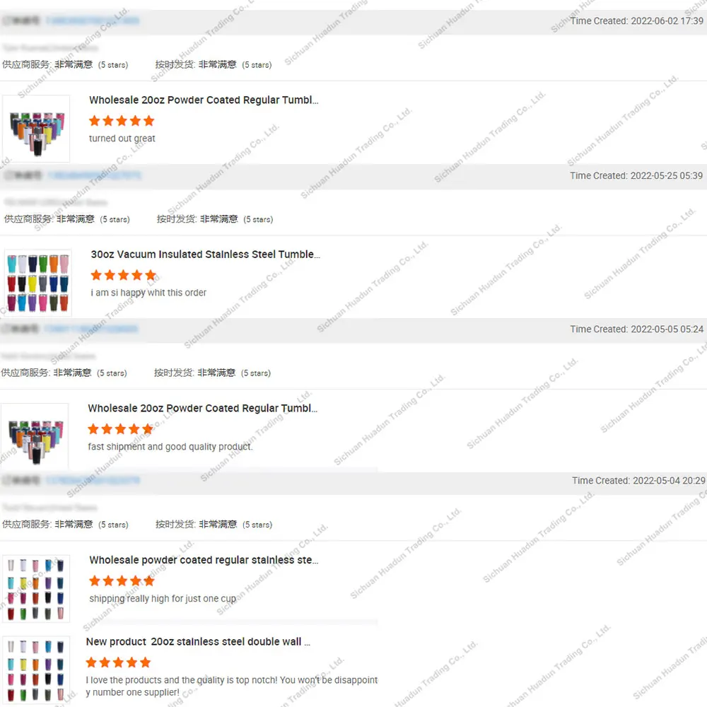 Wholesale customize 20oz 30oz regular tumbler double wall coffee cup insulated car vacuum travel mug with handle lid And straw