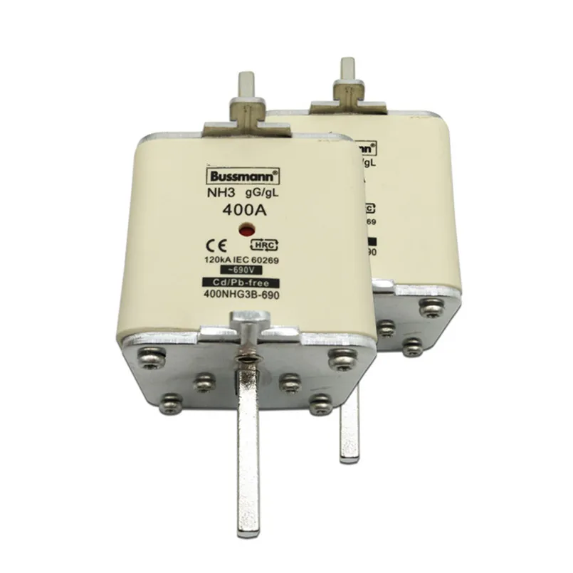 20NHG000B-400 DIN двойной индикатор NH HRC предохранитель