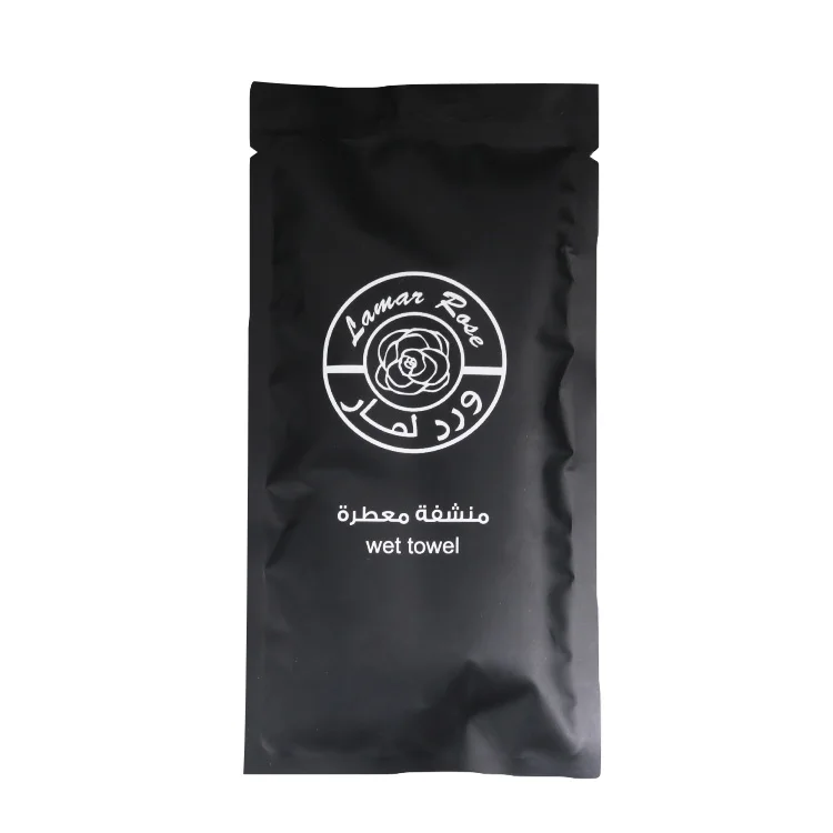 Свежие влажные полотенца, освежающие салфетки, 100% хлопок, OEM