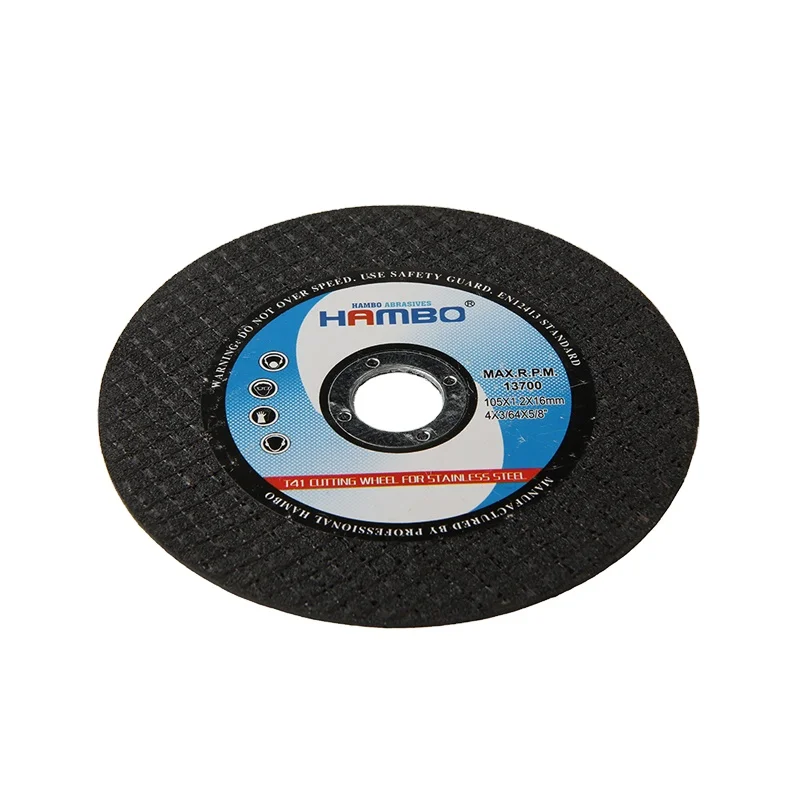 
Top quality 4 inch grinder cutting wheel for stainless steel 