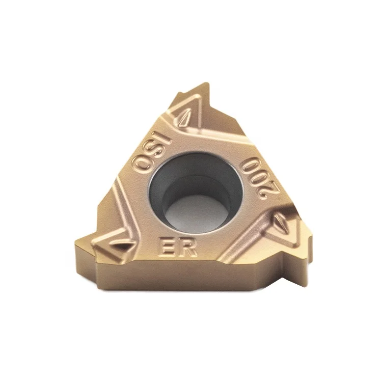 ISO Metric 60 Degree Thread Lathe External Grinding Tungsten Threading Carbide Insert hardstone carbide insert