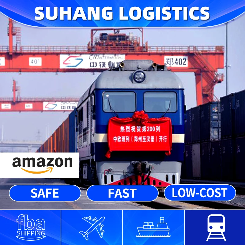 LCL Railway Freight Forwarder Shipping To Italy Netherlands UK Europe Shipping From China