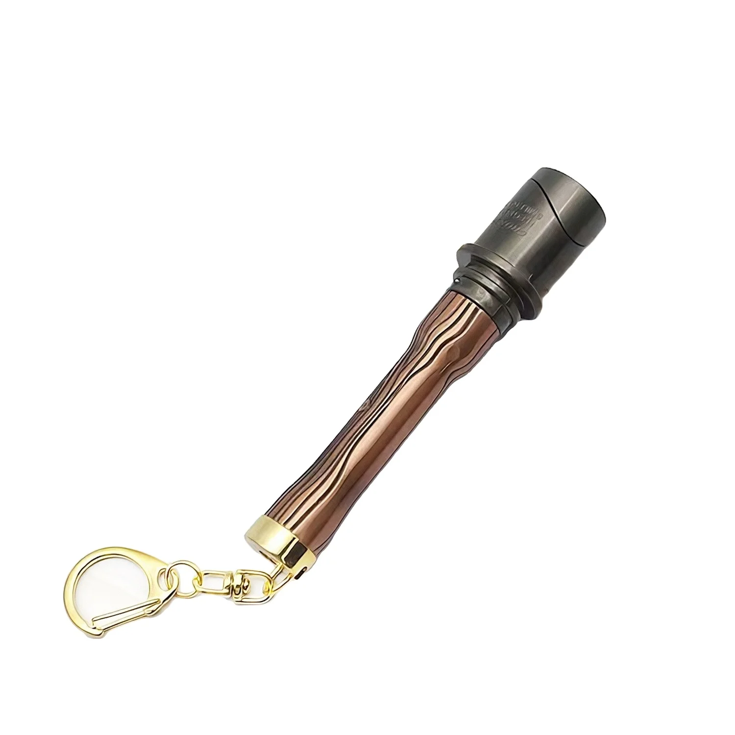 Factory Direct Wholesale Creative Grenade Lighter,Fashion Flame Refillable Butane Gas Cigarette Lighter With Keychain