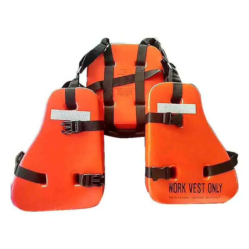Three-piece Life Vest MarineOffshore Drilling Oil Platform Buoyancy Life Jacket