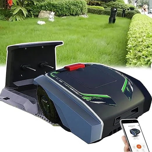 Smart automatic grass trimmer cutting machine Remote Control Intelligent Robotic lawn mower Garden Battery Lawnmower Robot