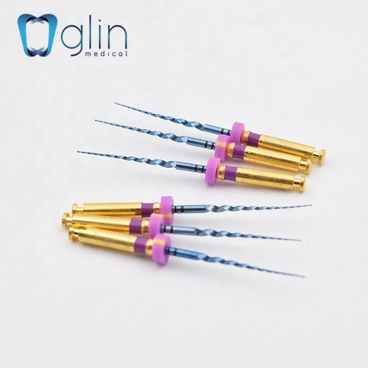 Glin dental files For dental treament/ endodontic instrument 21mm S1