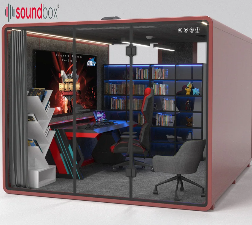 Miniature multifunctional office work private room sound insulation effect good indoor telephone booth wholesale