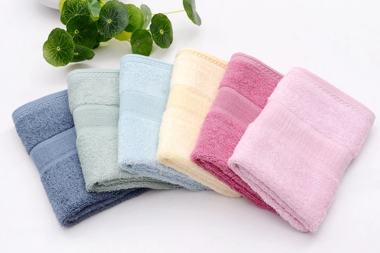 High Quality Bamboo Towel 100% Bamboo Fiber Face Bamboo Washcloth