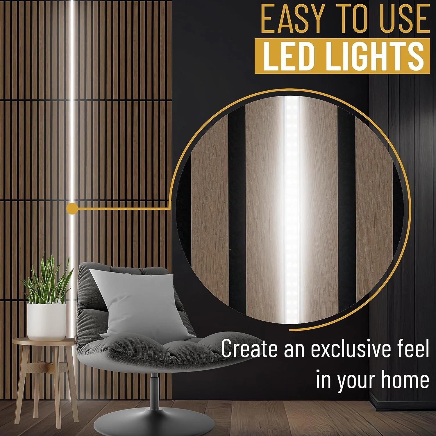 4 Pieces Square 3D Wooden Acoustic Panels Natural Oak Veneer Acoustic Wood Slat Panels for Interior Wall And Ceiling Decor