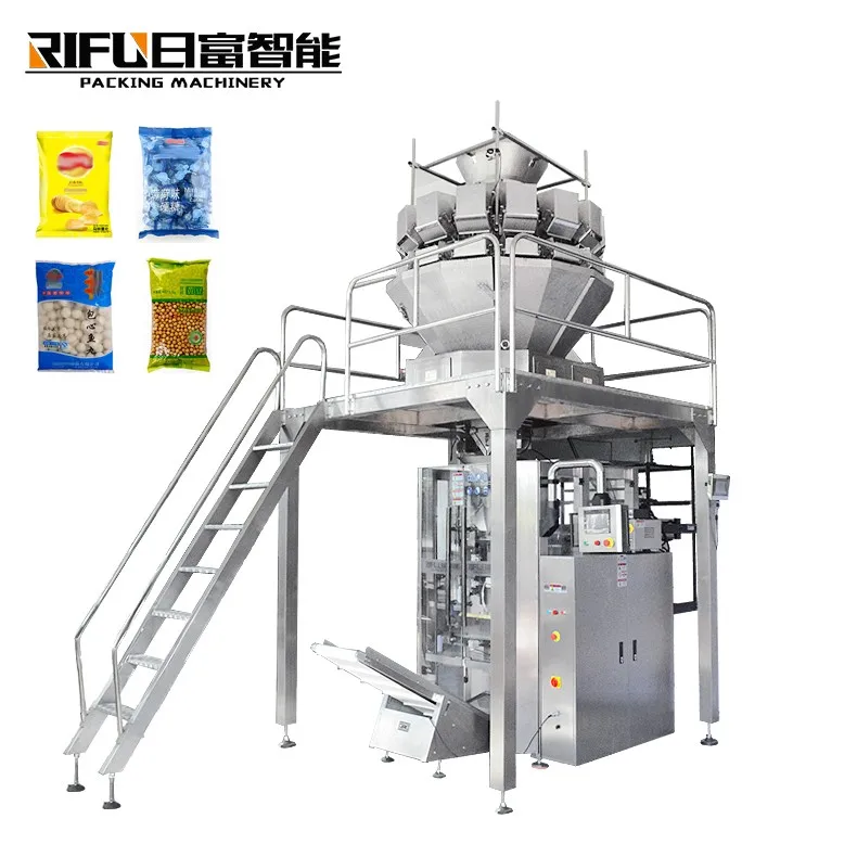 automatic food powder pouch cocoa curry chilli powder packing machine