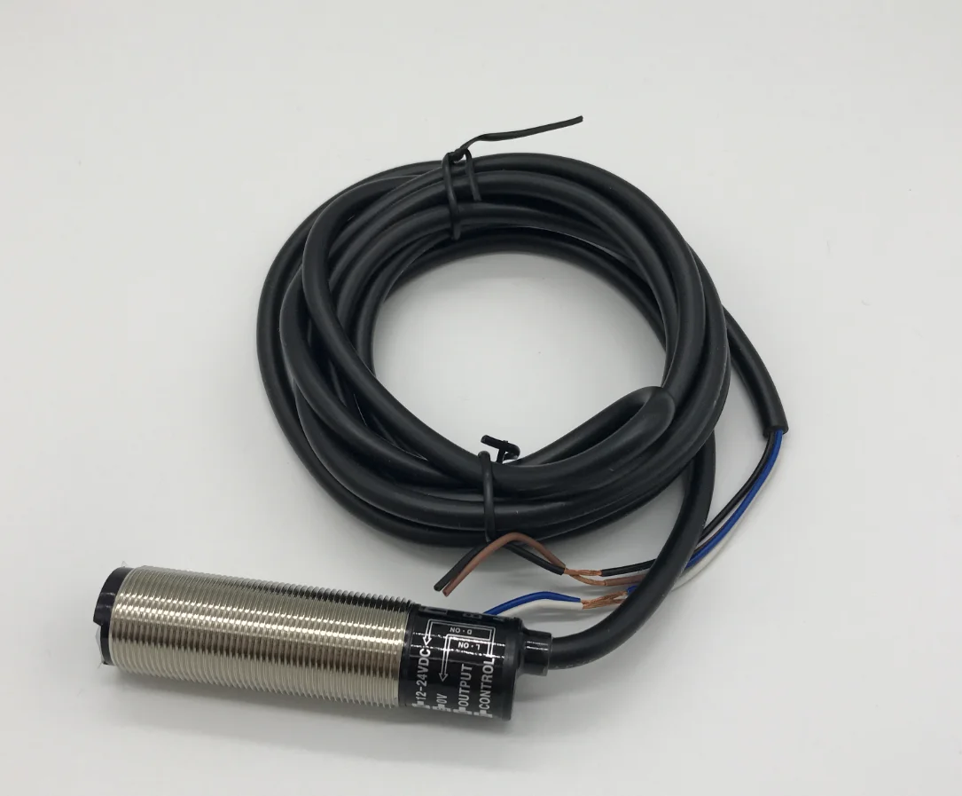  Hytech Новинка & Оригинал 10-24V DC 100 мм IR LED Фотодатчик BR100-DDT для Autonics 2 м провода