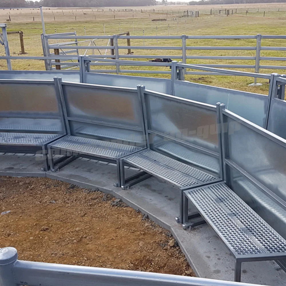 Cattle Rail Panel Bull Rail Panel Hot-dip galvanized steel Cattle fence farm fence domestic animals fence