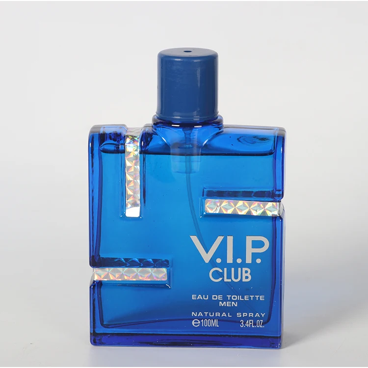 100ml  Factory Prices Men Perfume Private Label the Best Perfume for Men Eau de Toilette V.I.P. Club Natural Spray