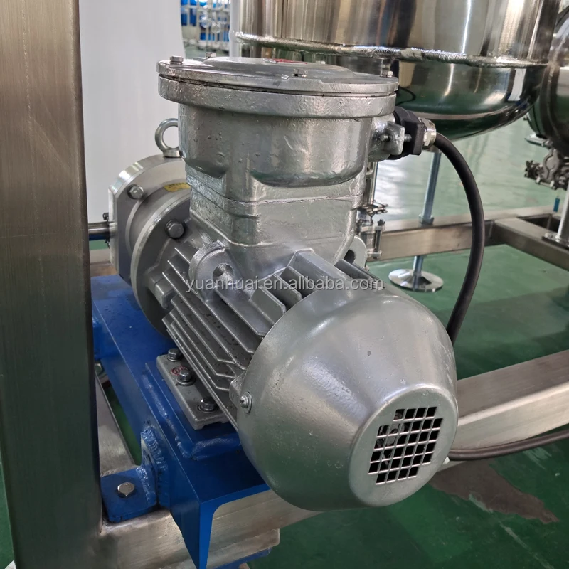 100-200л/ч Емкость тонкопленочный испаритель для удаления этанола