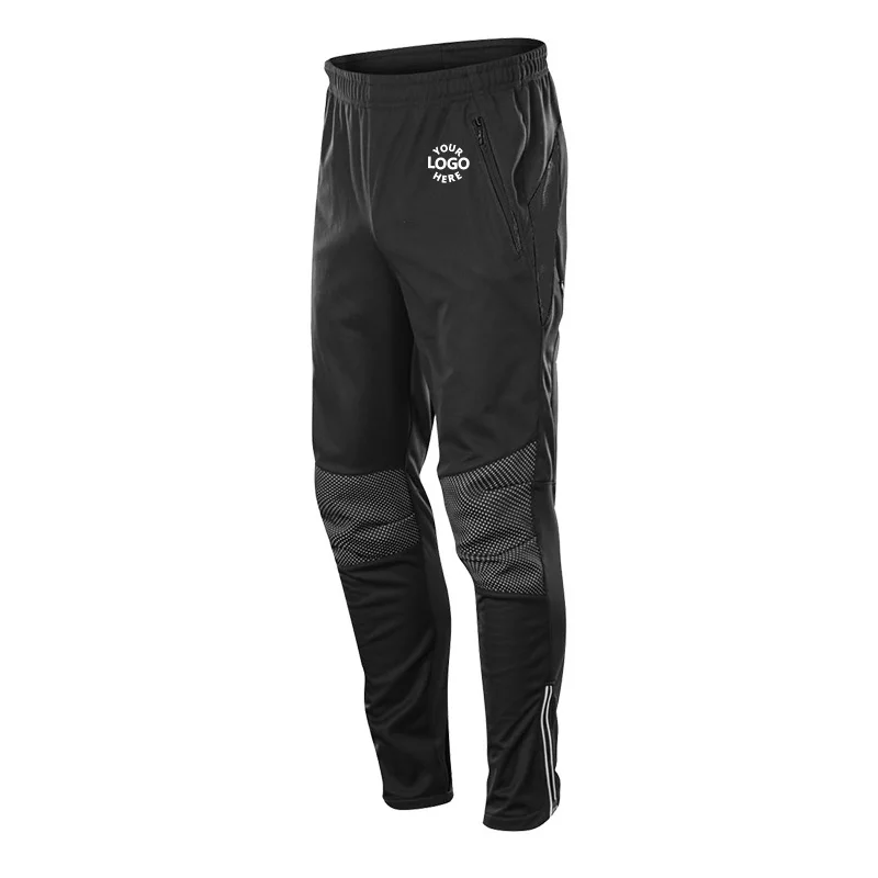 GBM cycling trousers  logo fleece MTB bicycle mountain bike pants for men