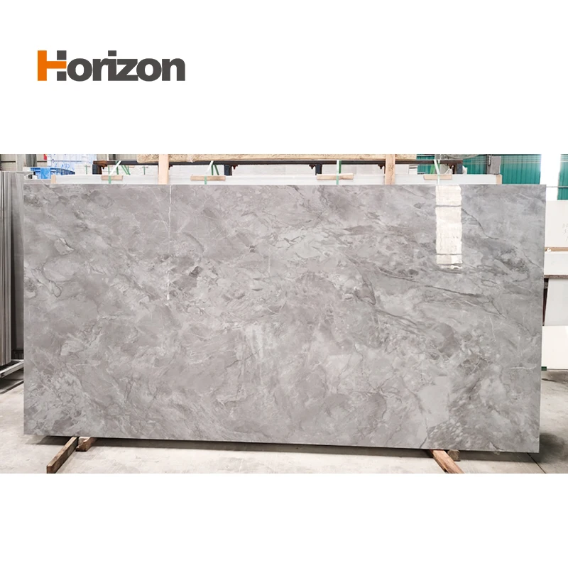 Horizon Table Top Sintered Stone for Tv Wall Background  and Dinning Table Sintered Stone
