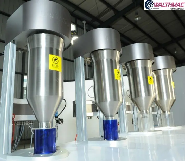 Automatic Loss In Weight Wall Thickness Controlling Plastic Pipe Extrusion Machine Weight Gravimetric Feeder