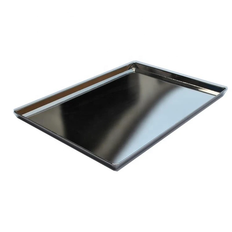 Cookie Tray Aluminum Baking Sheet Pan oven trays Rectangular mental plate 60 x 40 pizza baking aluminum tray