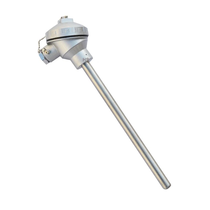 K Type Stainless Steel Ceramic Sheath Protecting Tube Thermocouple