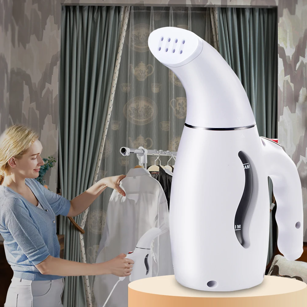 Profession Handheld Fabric Steamer Fast-Heating  850W Powerful Garment Steamer Portable Steam Iron Lightweight travel steamer