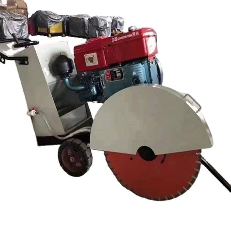 Direct Sales Chinese Factory New Diesel Cement Cutter Saw Asphalt Concrete Pavement Floor Road Cutter Engine Motor Core