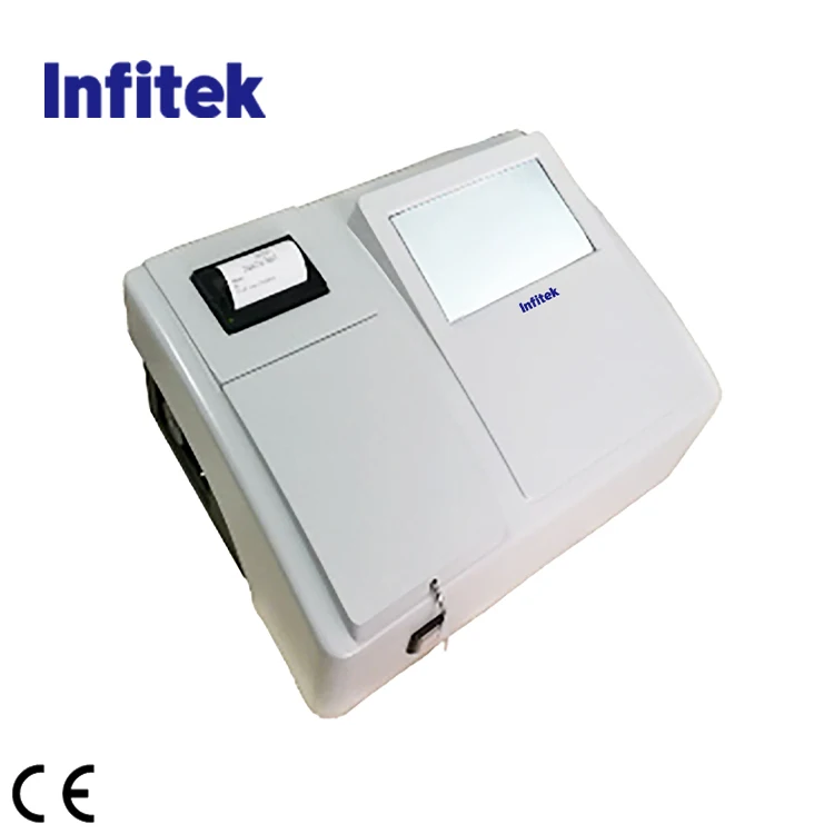 Infitek BA-SA-120 Semi auto Biochemistry Analyzer Chemistry Analyzer