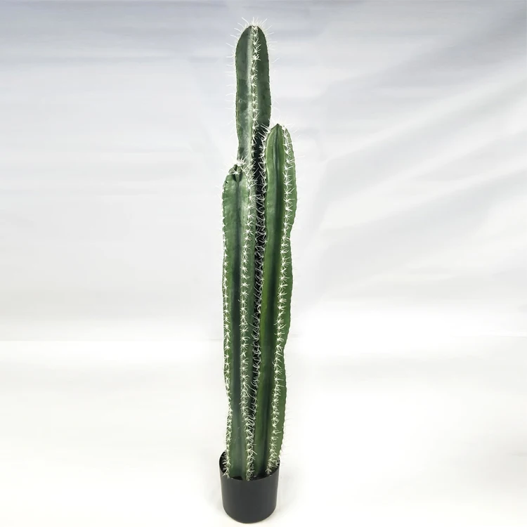 Hot Sale large artificial green cactus plant large artificial cactus indoor decoration plants bonsai coconut tree price
