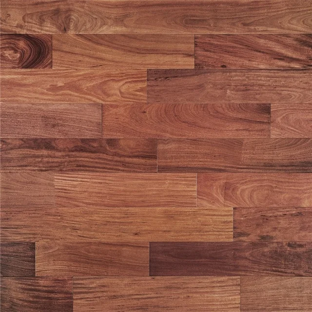 Лучшее качество, натуральное красное дерево, экологически чистый домашний твердый паркет