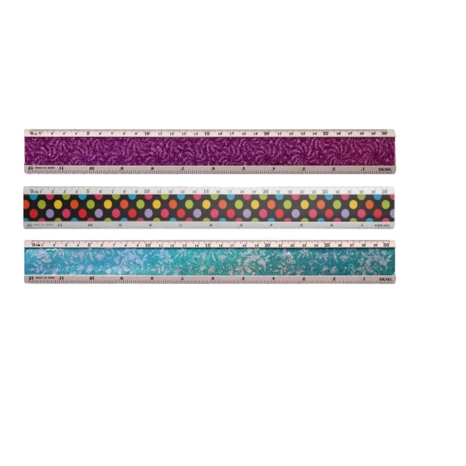 Линейка с высокой точностью, линейка из алюминия с индивидуальным логотипом